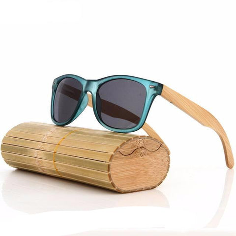 Stylish Bamboo Sunglasses