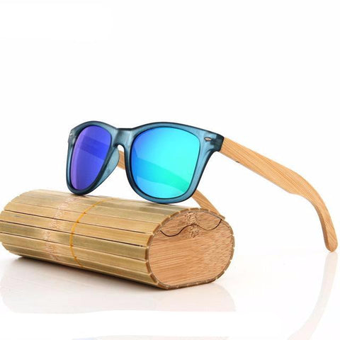Stylish Bamboo Sunglasses