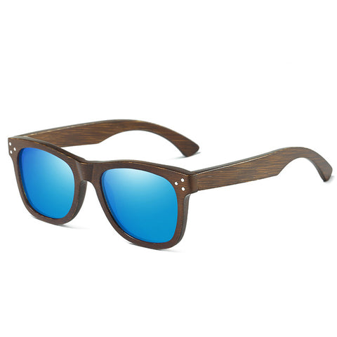 Bamboo Sunglasses With Wood Case