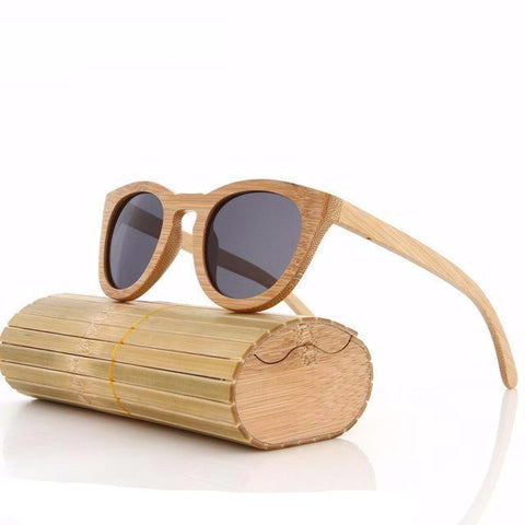 Stylish Bamboo Sunglasses