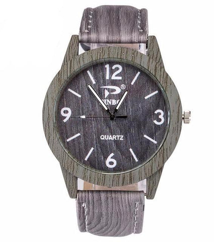 Fashion Casual Bamboo Wristwatch