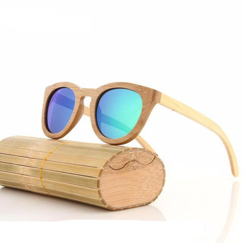 Stylish Bamboo Sunglasses
