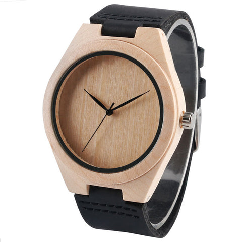Genuine Minimalist Designed Wristwatch