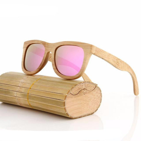 Stylish Bamboo Sunglasses