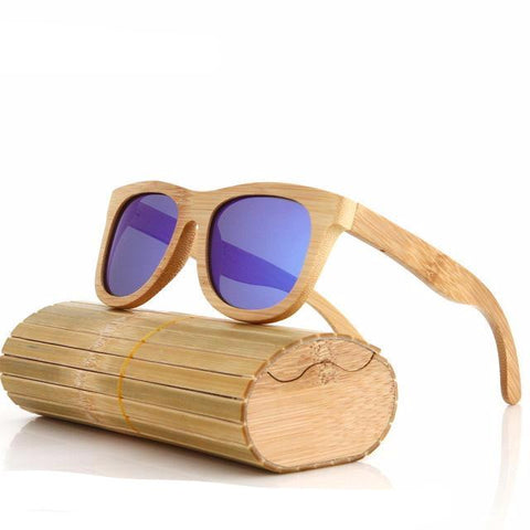 Stylish Bamboo Sunglasses