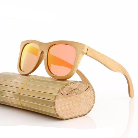 Stylish Bamboo Sunglasses