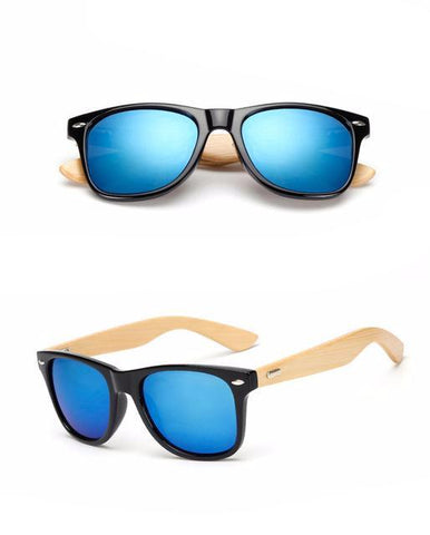 Awesome Natural Bamboo Sunglasses