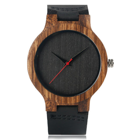 Nature Fashion Bamboo Wristwatch