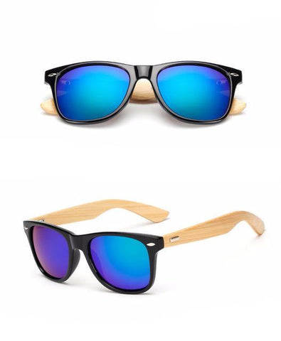 Awesome Natural Bamboo Sunglasses