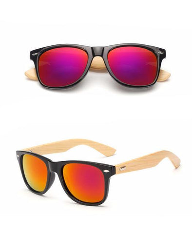 Awesome Natural Bamboo Sunglasses