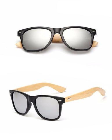 Awesome Natural Bamboo Sunglasses