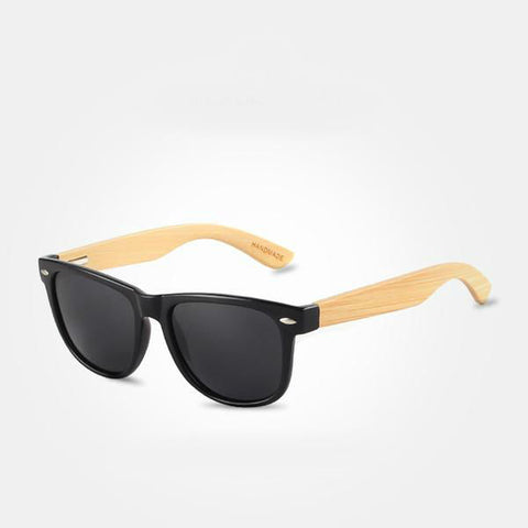 Retro Bamboo Sunglasses