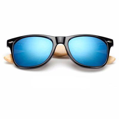 Retro Bamboo Sunglasses