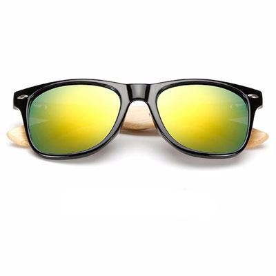 Retro Bamboo Sunglasses