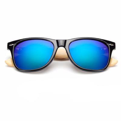 Retro Bamboo Sunglasses