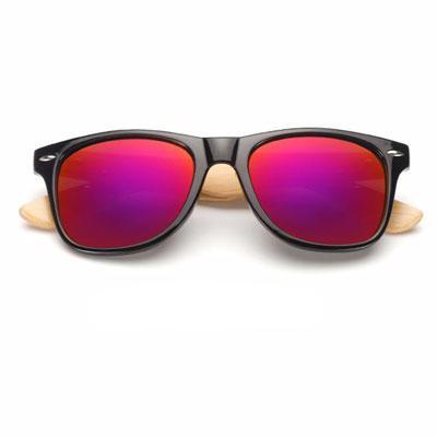 Retro Bamboo Sunglasses