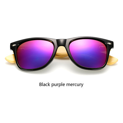 Bamboo Summer Vibe Sunglasses