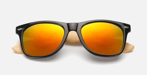 Bamboo Summer Vibe Sunglasses