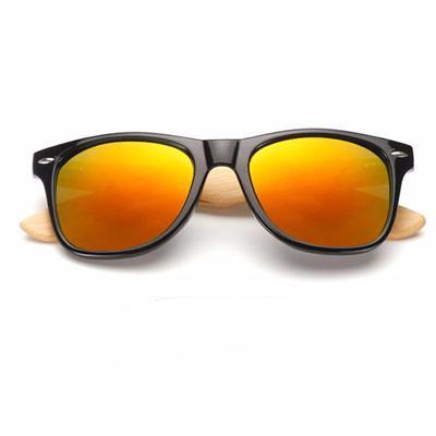 Retro Bamboo Sunglasses