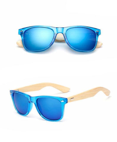 Awesome Natural Bamboo Sunglasses