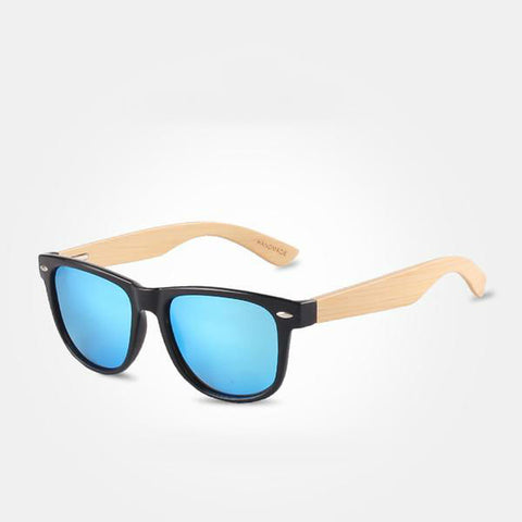Retro Bamboo Sunglasses