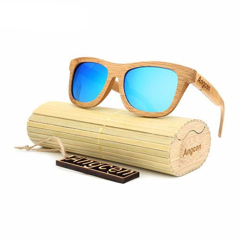Fashion Bamboo Sunglasses