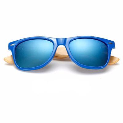 Retro Bamboo Sunglasses