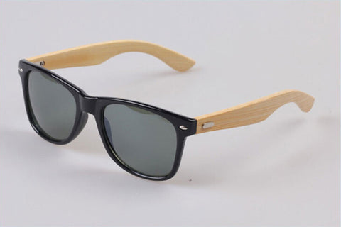 Vintage Bamboo Sunglasses