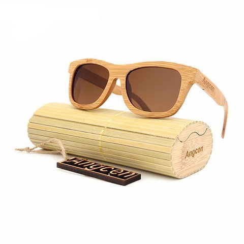 Fashion Bamboo Sunglasses