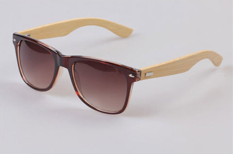 Vintage Bamboo Sunglasses