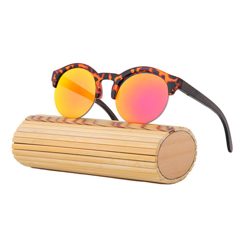 Handmade Bamboo Sunglasses
