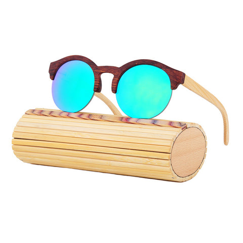 Handmade Bamboo Sunglasses