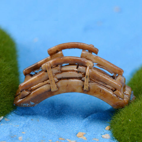 Bamboo Bridge Miniature Display