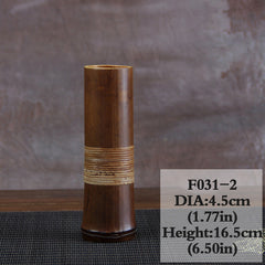 Handmade Bamboo Flower Vase