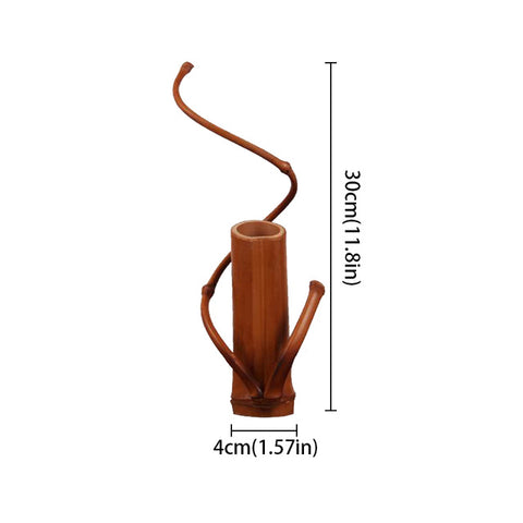 Handmade Bamboo Flower Vase