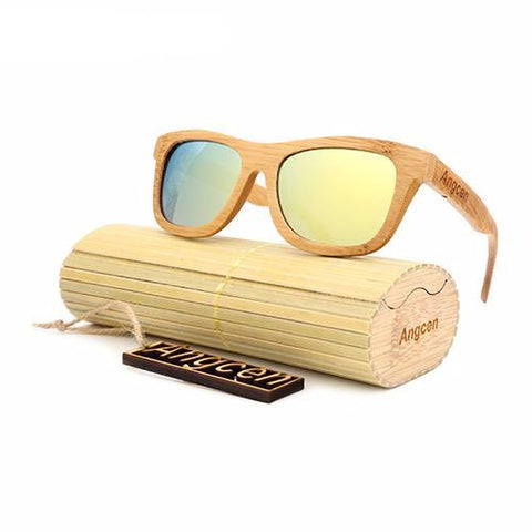 Fashion Bamboo Sunglasses