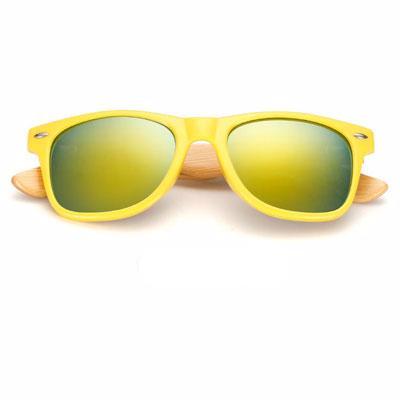 Retro Bamboo Sunglasses