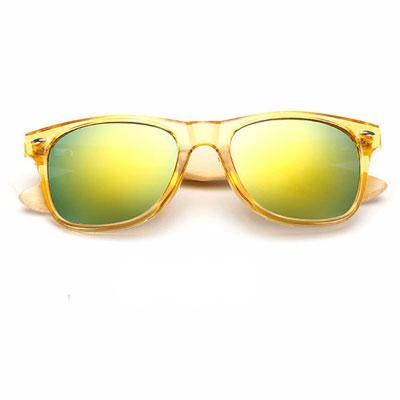 Retro Bamboo Sunglasses