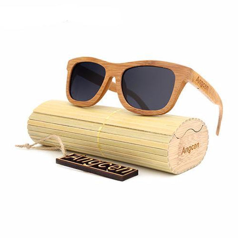 Fashion Bamboo Sunglasses