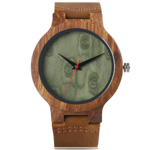Nature Fashion Bamboo Wristwatch