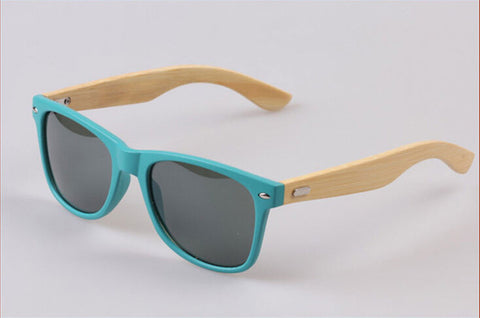 Vintage Bamboo Sunglasses