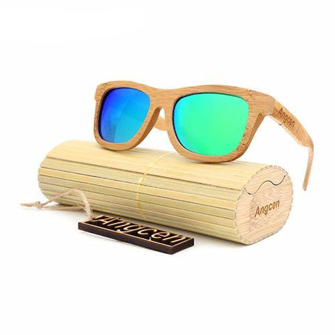 Fashion Bamboo Sunglasses