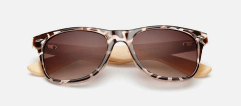 Bamboo Summer Vibe Sunglasses