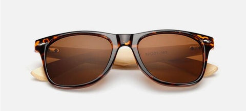 Bamboo Summer Vibe Sunglasses