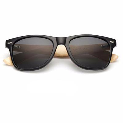 Retro Bamboo Sunglasses