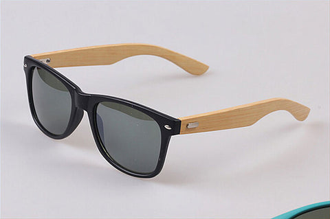 Vintage Bamboo Sunglasses