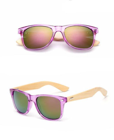 Awesome Natural Bamboo Sunglasses