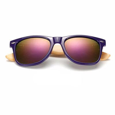 Retro Bamboo Sunglasses
