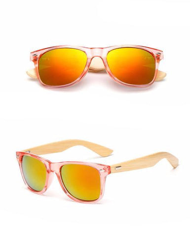 Awesome Natural Bamboo Sunglasses
