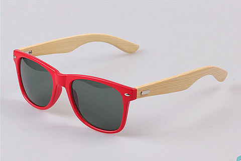Vintage Bamboo Sunglasses